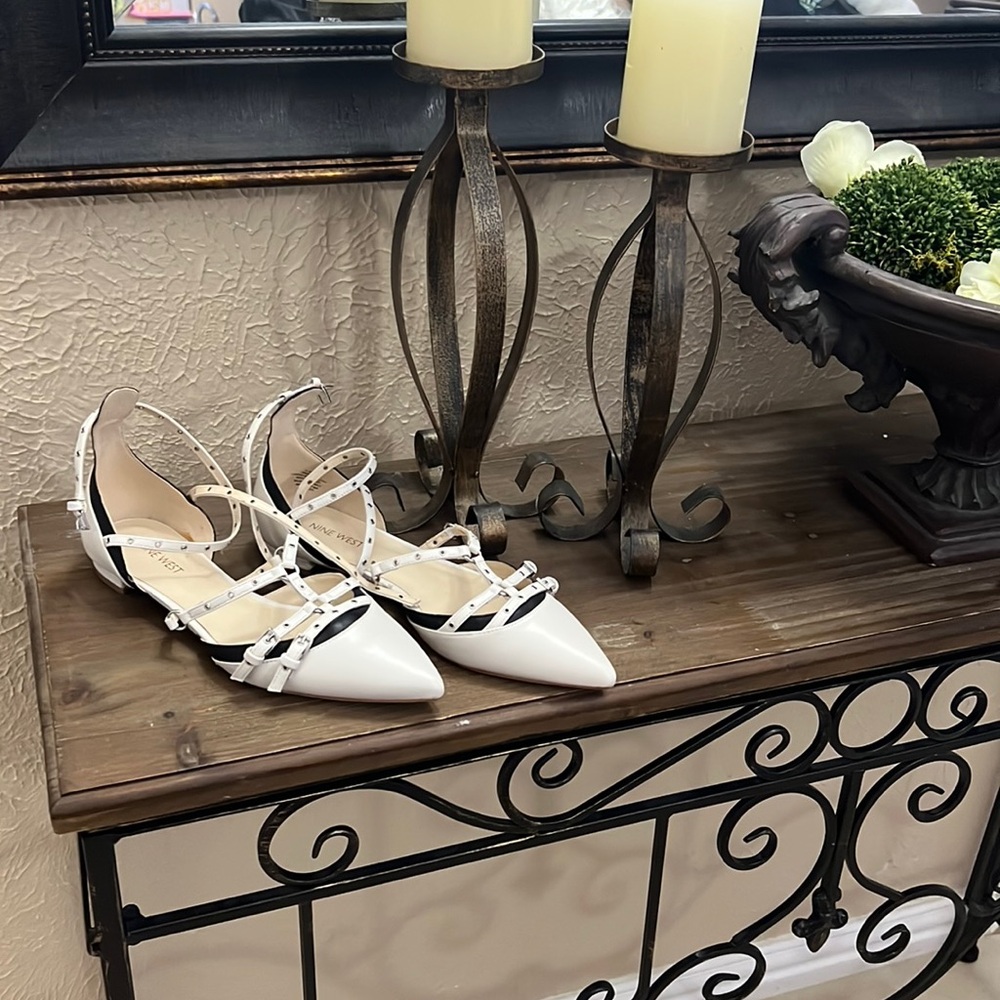 Nine West flats